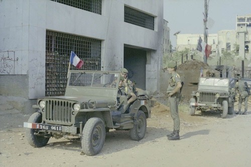 Finul liban rep légion - 2e,