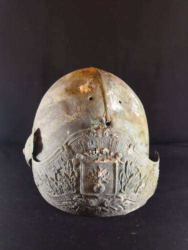 Montmachou casque pompier - casque,