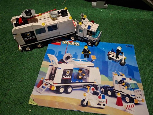 Lego 6348 surveillance - lego, +