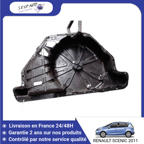 Bac roue de secours - bac,