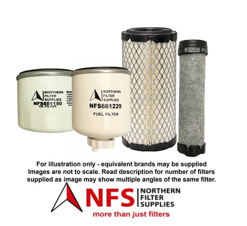 Kit filtres nfs pour - nfs,