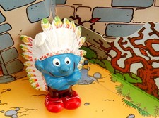 20144  Schtroumpf indien Smurf