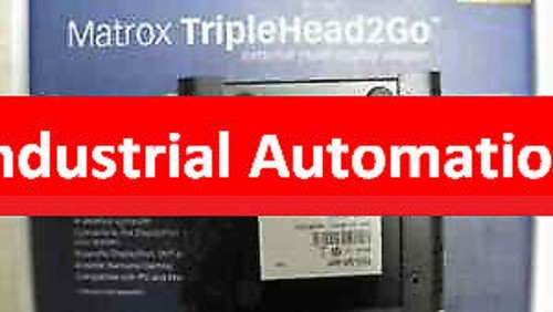 1pc new matrox triplehead2go - new,