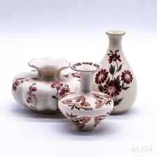 3er Set Zsolnay Hongrie Pécs