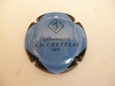 capsule COUTELAS A.D, carré