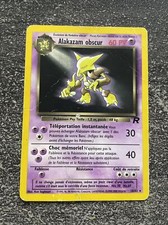 ALAKAZAM OBSCUR RARE -