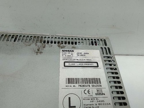 28185jd40a autoradio nissan - autoradio,