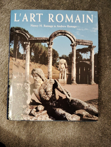 Livre art romain de - romain",