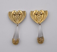 Paire de boucles d'oreilles à