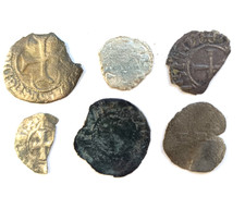 Lot de 6 Monnaies Royales et Féodales - A Etudier