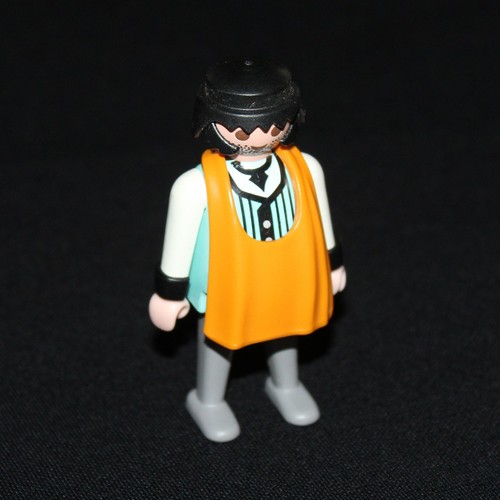 Playmobil barman saloon - du,