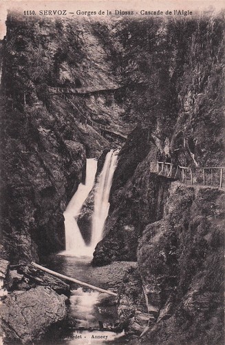 Servoz gorges la - 74,
