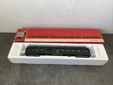 Ancien Train Jouef Jouet H0 Voiture A Rivet Réf 5112 SNCF Boite 