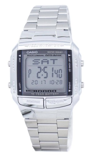 Casio data bank - bank, illuminator