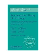 Representation theory lie - theory,
