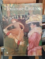 LIVRE.CATALOGUE TOULOUSE-LAUTREC.REUNION DES MUSEES NATIONAUX.EXPO G.PALAIS.1992