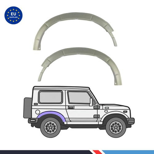 Suzuki samurai 1981 98 - suzuki, 1981-98