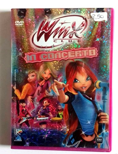 Winx club concert dvd - winx, en