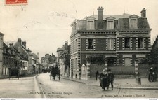 13718 cpa 61 Argentan - Rue du Beigle