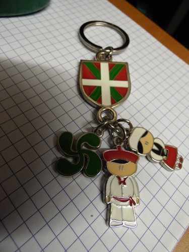 Porte clés ancien - ancien, keychain