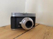 O.P.L   FOCA FOCAFLEX First model. Lens : Oplar-Color 1:2,8/5cm.