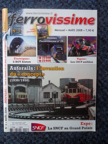 Ferrovissime mars 2008 - ferrovissime,