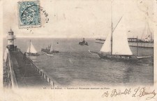 76 LE HAVRE yachts et pecheurs