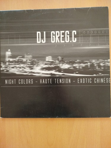 Vinyle techno greg c - vinyle,