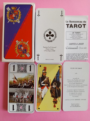 Jeu cartes tarot garde - de,