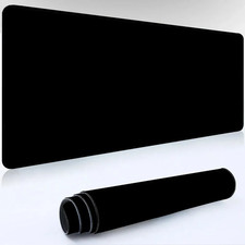 Grand Tapis De Souris Blanc