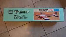 Très rare kit avion voltige RC tout bois HORIZON TANGIKU MODELAIRCRAFT 1600 mm