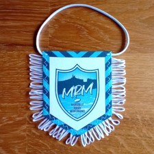 MARSEILLE RM (Rugby)  - Fanion en tissu, neuf