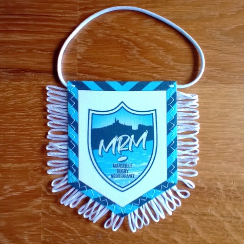 Marseille fanion - marseille, (rugby)