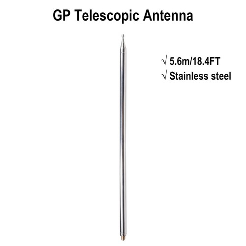 Antenne télescopique ondes - à,