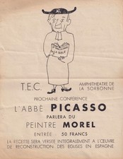 Affiche caricaturale