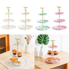 Présentoir à gâteaux à 3