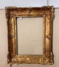 Cadre doré style Louis XIV