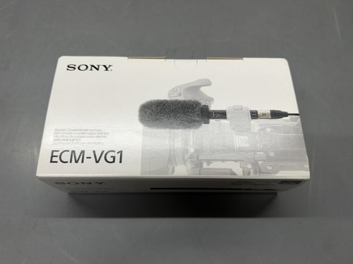 Sony ecm vg1 electret - sony,