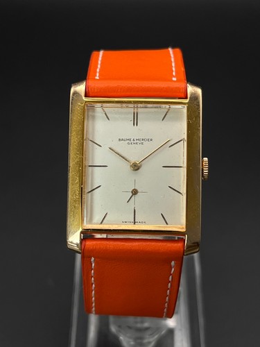 Baume mercier tank homme - -,