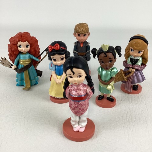 Disney animators mini pvc - disney,