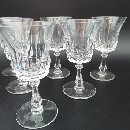 Val saint lambert 6 verres - -,