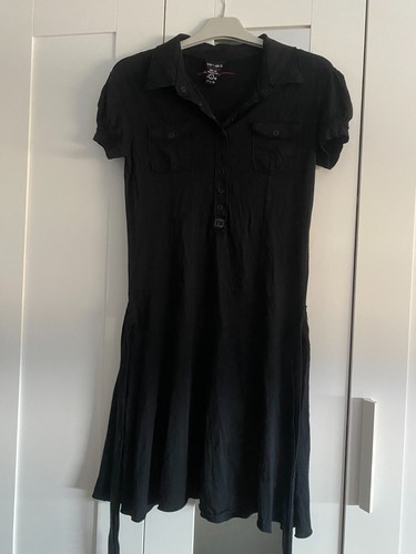 Robe noir teddy smith - robe, s
