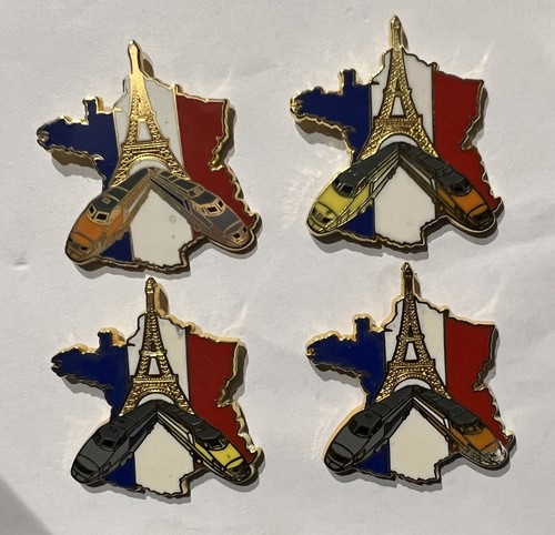 Serie complete pin sncf - 4,