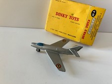 DINKY TOYS  MYSTERE IV RÉF 60A neuf ORIGINAL  VINTAGE NO ATLAS