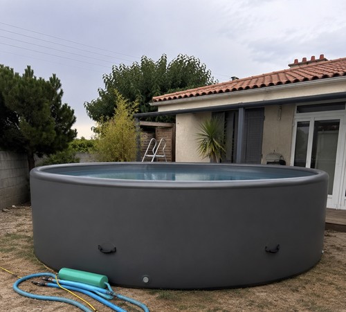 Piscine neuve drop - piscine, 5m