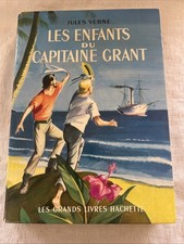 JULES VERNE. LES ENFANTS DU CAPITAINE GRANT les grands livres Hachette 1966