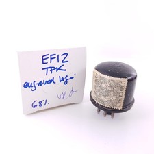 1 x TUBE TELEFUNKEN EF12. LOGO