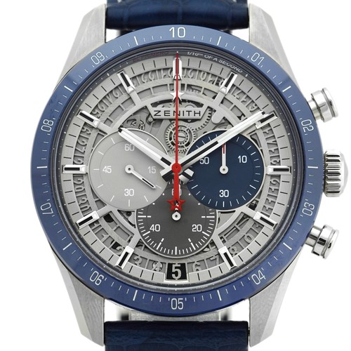 Zenith chronomaster limited - zenith,