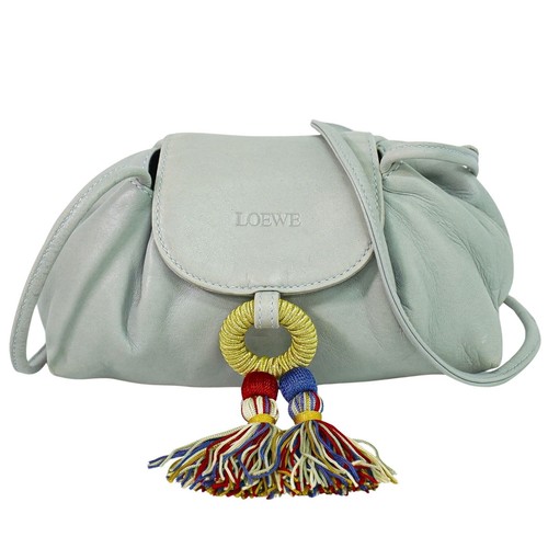 Sac bandoulière loewe cuir - bandoulière, en