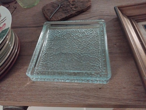 Vide poche verre épais - vide,